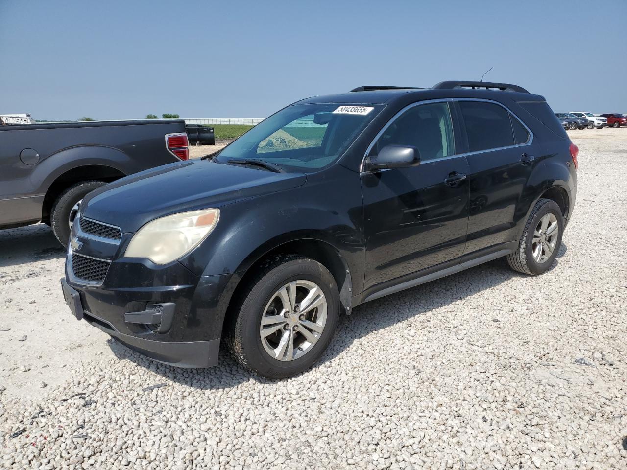 2010 Chevrolet Equinox Lt for Sale in Temple, TX - Hail