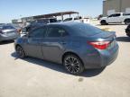 2016 Toyota Corolla L na sprzedaż w Wilmer, TX - Hail