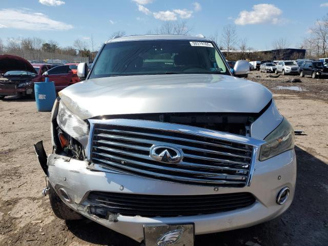  INFINITI QX56 2013 Silver