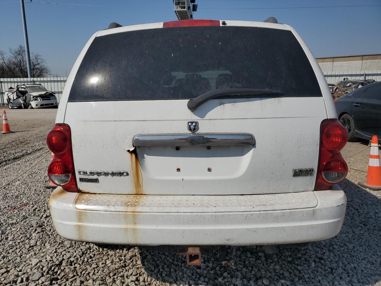 2006 Dodge Durango Limited VIN: 1D8HB58286F181016 Lot: 48200465
