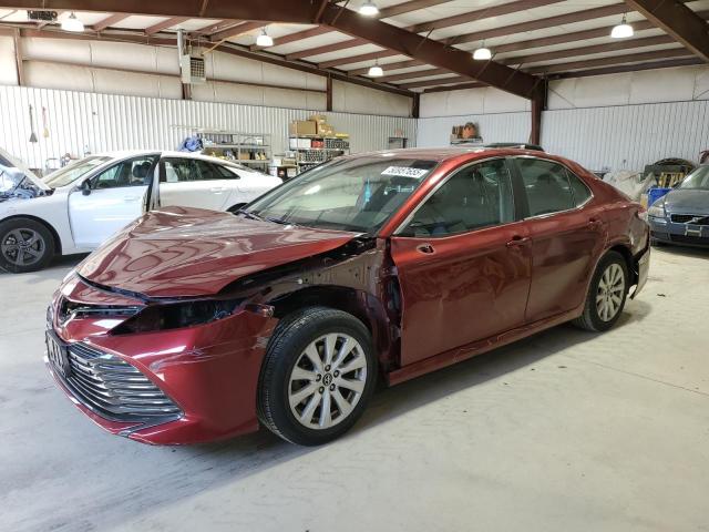  TOYOTA CAMRY 2018 Burgundy