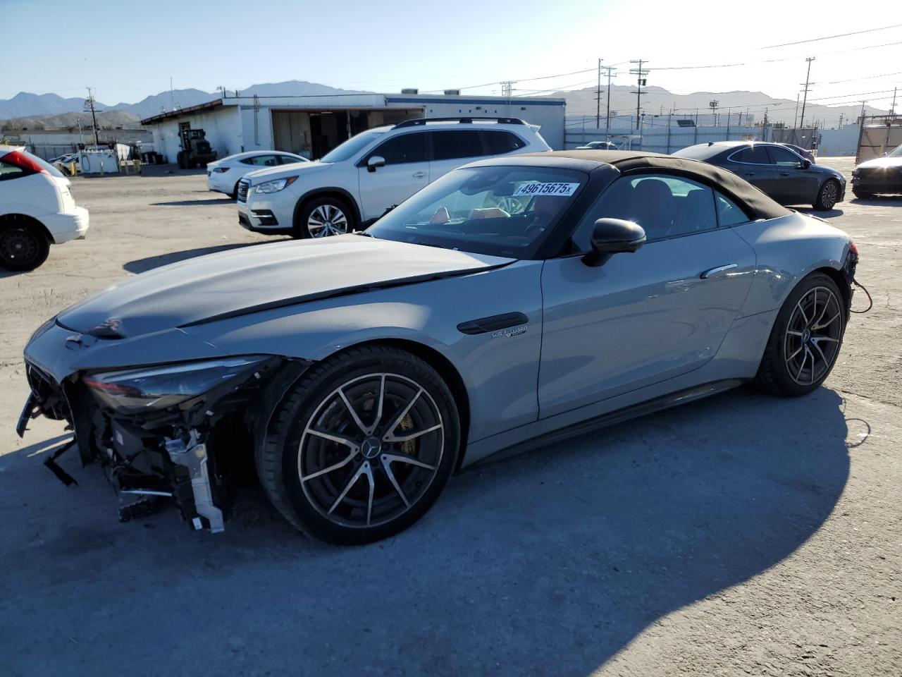 2023 Mercedes-Benz Sl 55 Amg en Venta en Sun Valley, CA - All Over