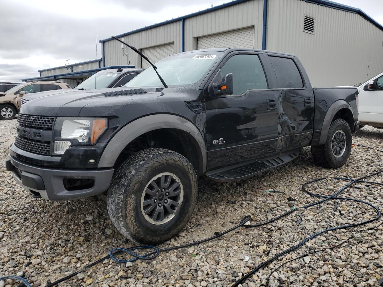 2011 Ford F150 Svt Raptor na sprzedaż w Wayland, MI - All Over