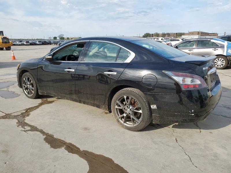  NISSAN MAXIMA 2012 Черный