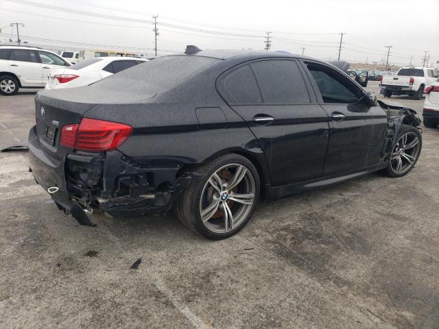 Sedans BMW M5 2014 Czarny