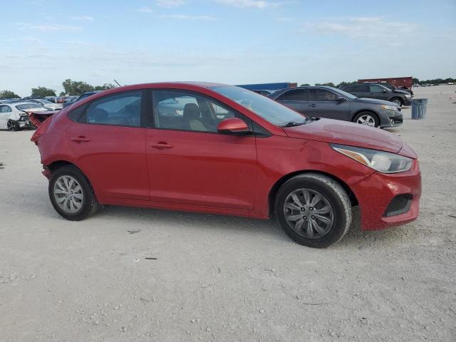  HYUNDAI ACCENT 2019 Красный