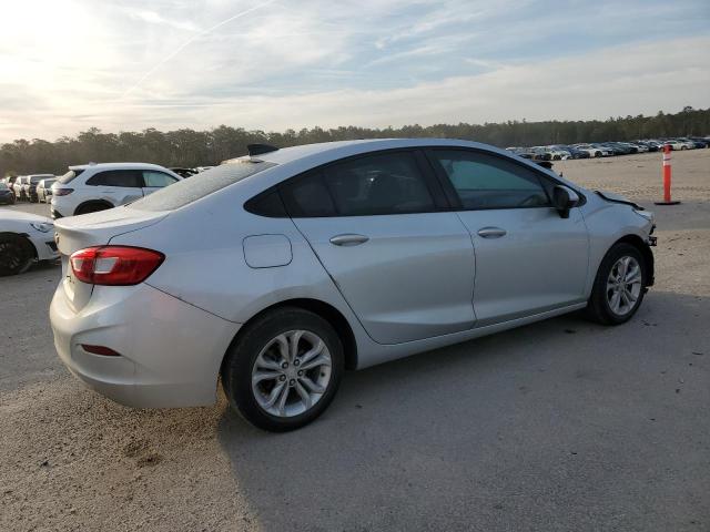  CHEVROLET CRUZE 2019 Silver