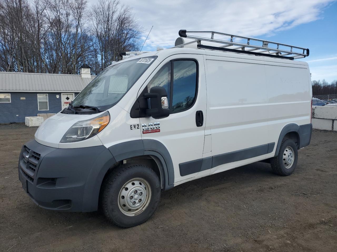 2018 Ram Promaster 1500 1500 Standard продається в East Granby, CT - Minor Dent/Scratches