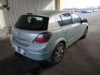 2009 VAUXHALL ASTRA ELIT for sale at Copart SANDTOFT