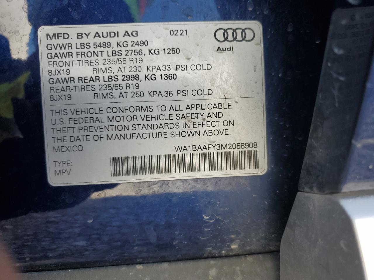2021 Audi Q5 - Image 13