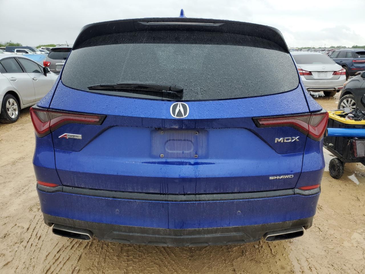 2022 Acura Mdx A-Spec VIN: 5J8YE1H07NL013091 Lot: 50759465