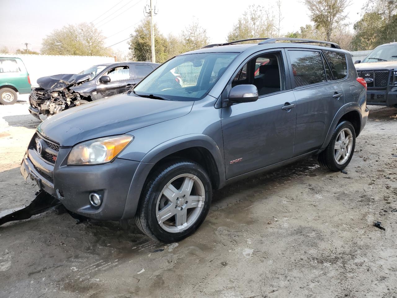 2009 Toyota Rav4 Sport იყიდება Midway-ში, FL - Front End