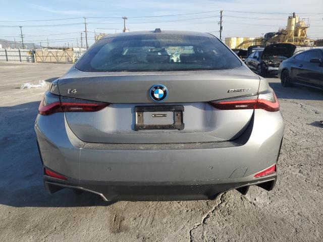  BMW I4 EDRIVE 2024 Сріблястий