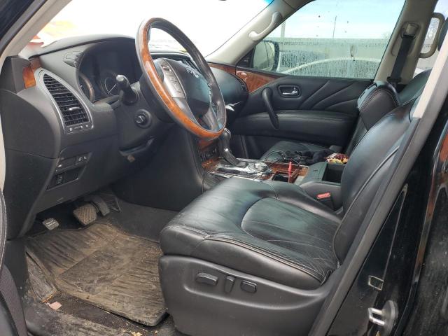  INFINITI QX80 2016 Black