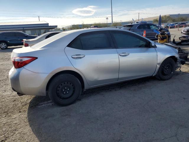 Седаны TOYOTA COROLLA 2014 Серебристый