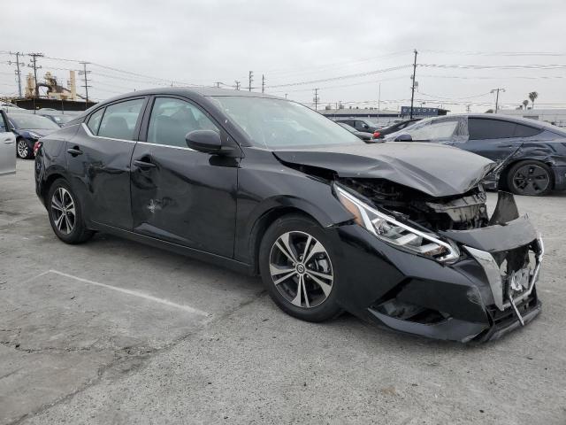  NISSAN SENTRA 2021 Черный