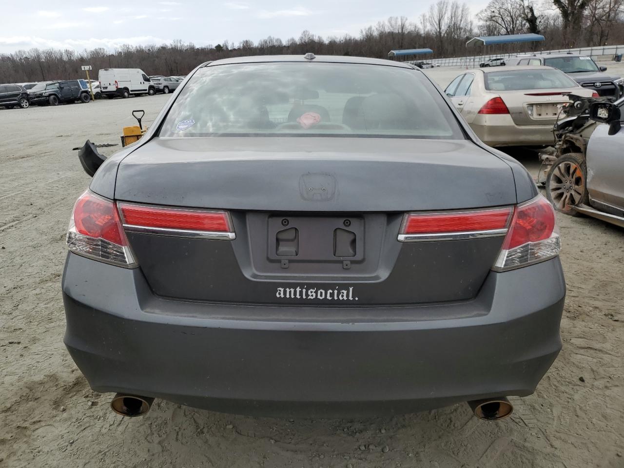 2011 Honda Accord Exl VIN: 1HGCP3F86BA026723 Lot: 47724075