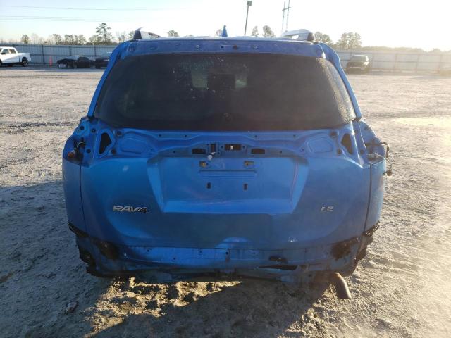  TOYOTA RAV4 2017 Granatowy