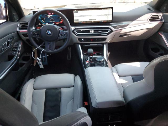  BMW M3 2024 Черный
