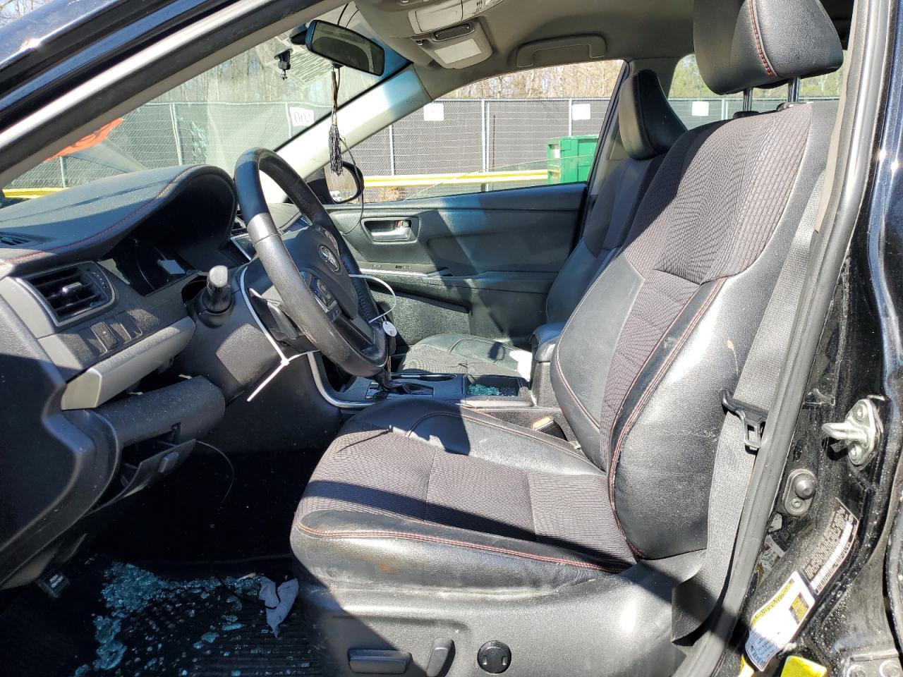 4T1BF1FK2HU758850 TOYOTA CAMRY 2017
