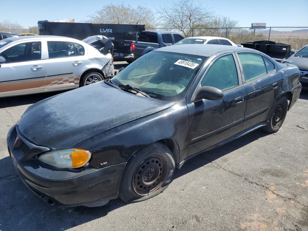 2004 Pontiac Grand Am Se1 na sprzedaż w North Las Vegas, NV - Mechanical