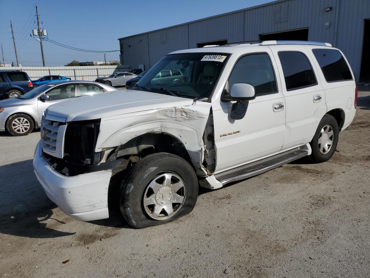 2002 Cadillac Escalade Luxury for Sale in Jacksonville, FL - Front End