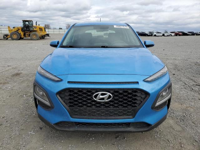  HYUNDAI KONA 2018 Granatowy
