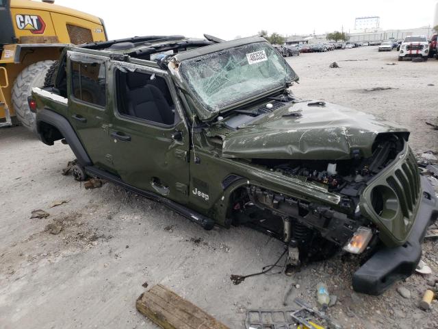 JEEP WRANGLER 2021 Green