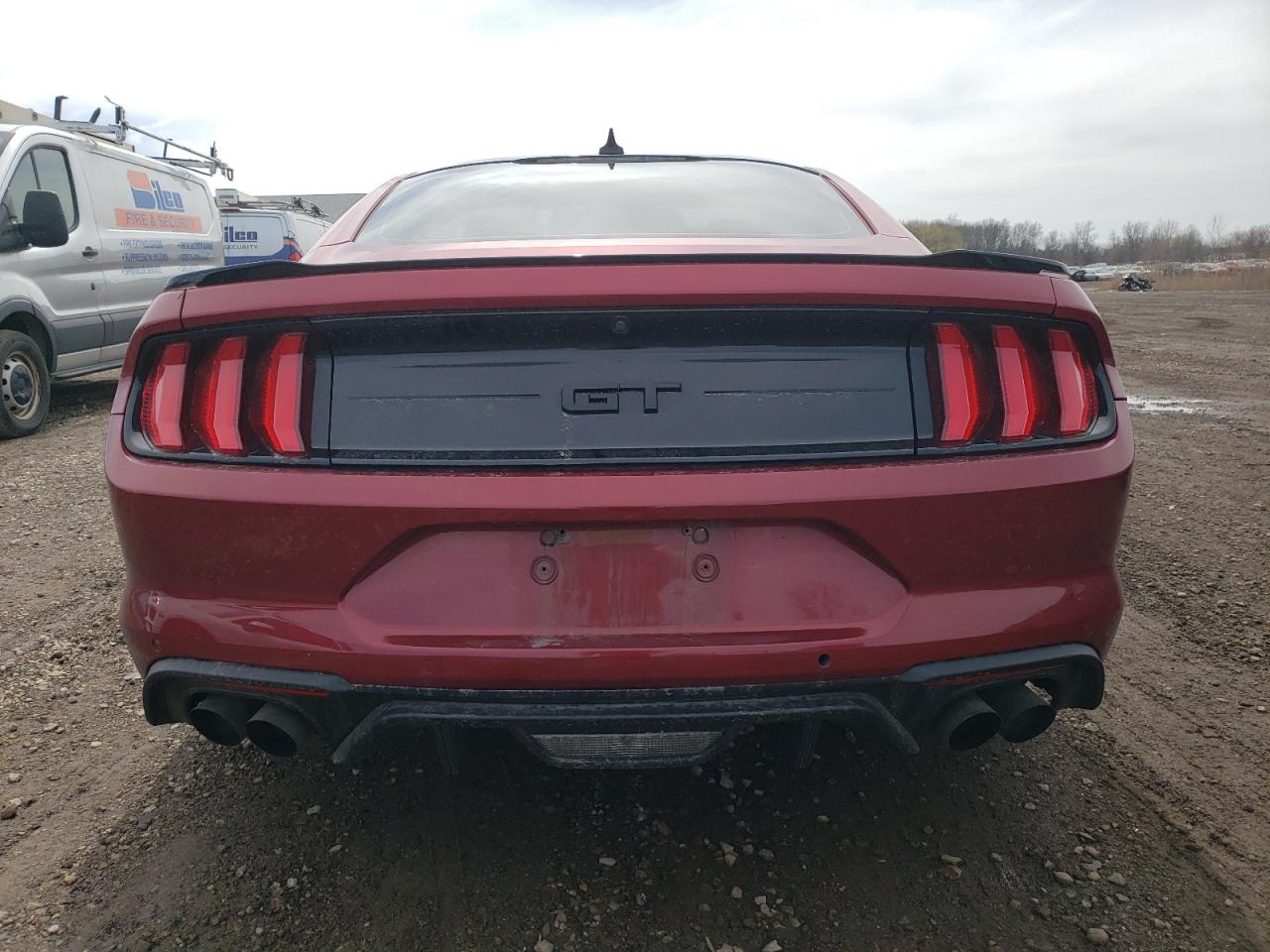 1FA6P8CF1N5149831 FORD MUSTANG 2022