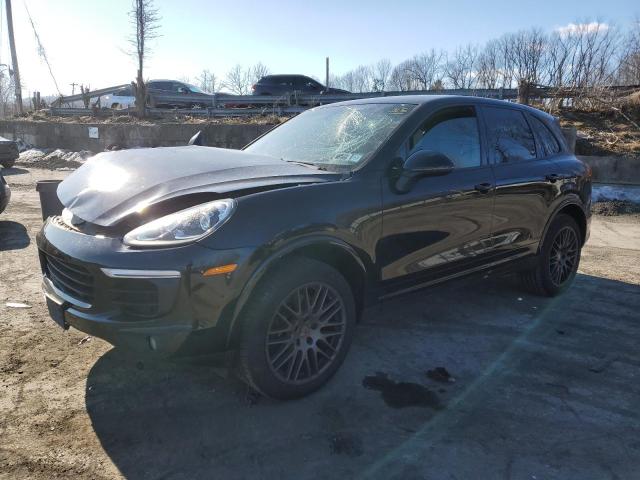  PORSCHE CAYENNE 2017 Czarny