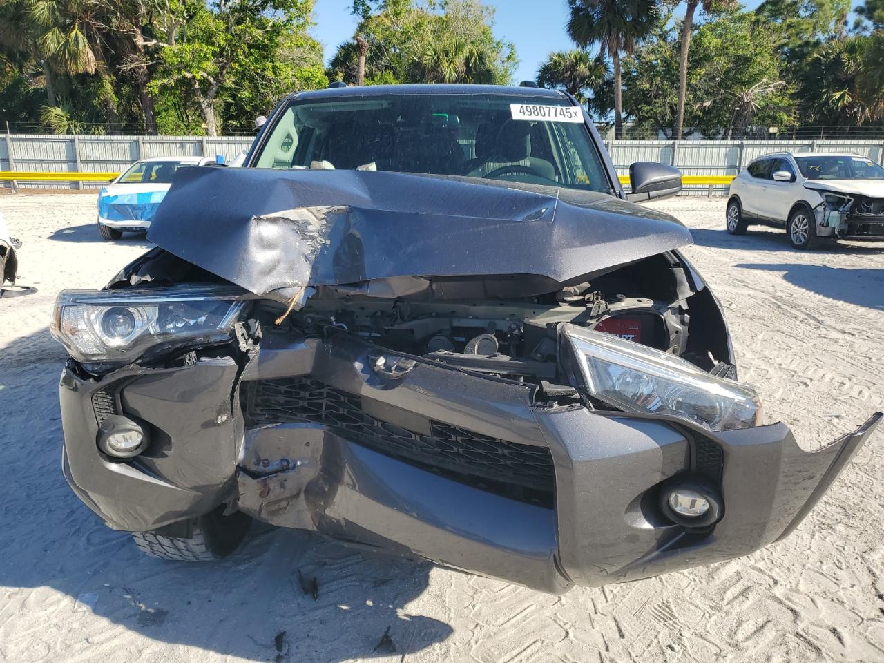 JTEEU5JR5M5240802 TOYOTA 4RUNNER 2021