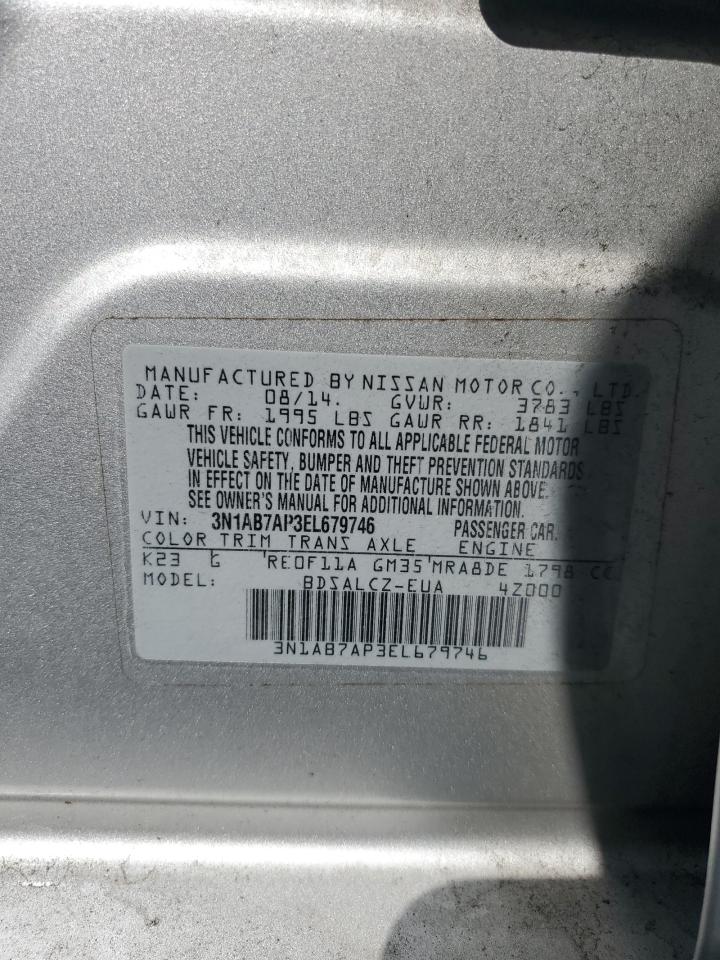 2014 Nissan Sentra - Image 12