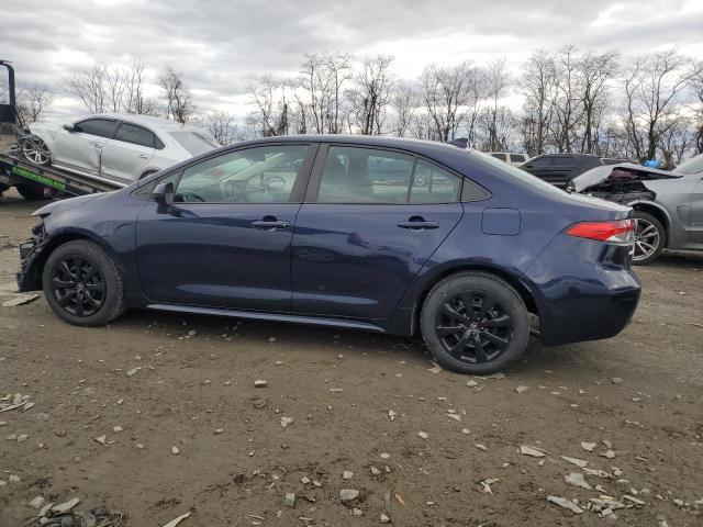 TOYOTA COROLLA 2021 Blue