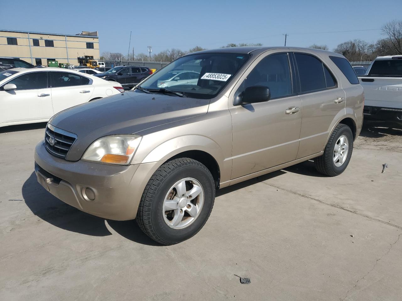 2008 Kia Sorento Ex de vânzare în Wilmer, TX - Hail