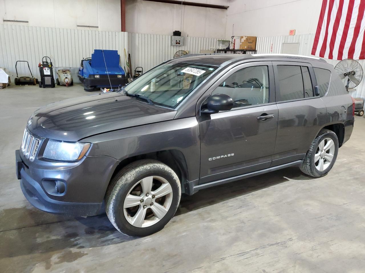 2016 Jeep Compass Sport للبيع في Lufkin، TX - Front End