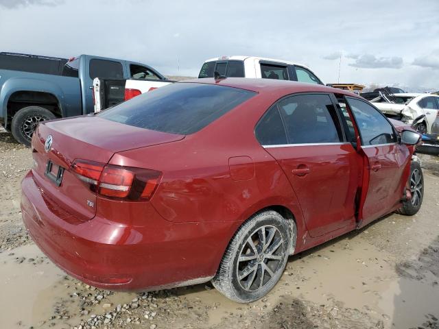  VOLKSWAGEN JETTA 2018 Червоний
