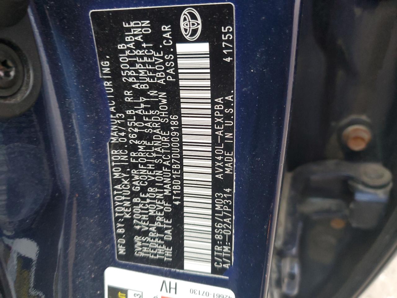 2013 Toyota Avalon - Image 12