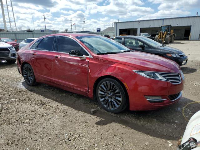  LINCOLN MKZ 2013 Красный
