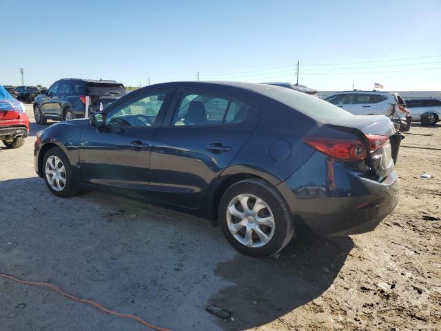  MAZDA 3 2017 Синий