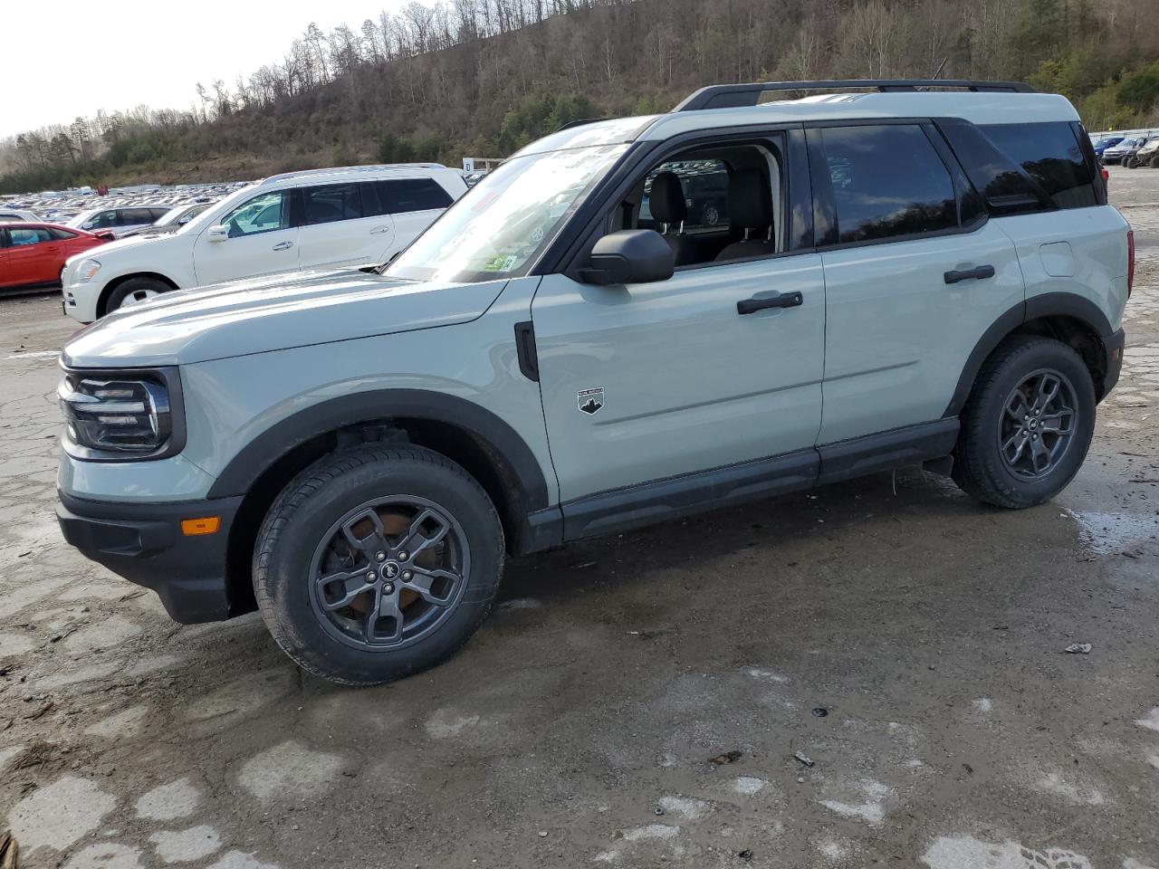 2022 Ford Bronco Sport Big Bend იყიდება Hurricane-ში, WV - Water/Flood