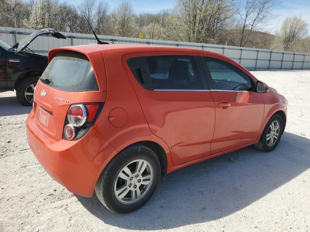 2012 Chevrolet Sonic - Image 3