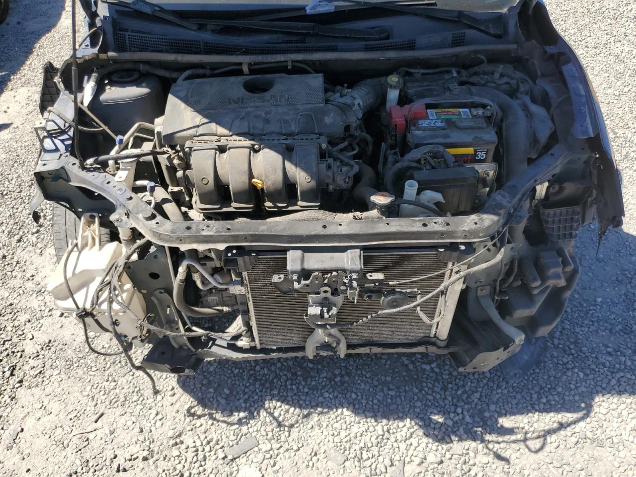 3N1AB7APXHY268013 NISSAN SENTRA 2017