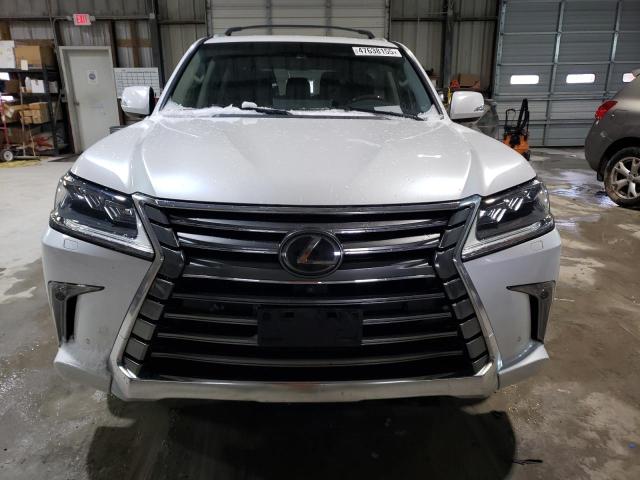  LEXUS LX570 2018 Biały