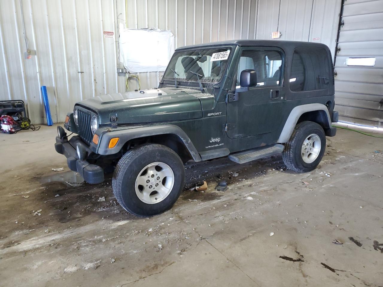 2003 Jeep Wrangler - Image 1