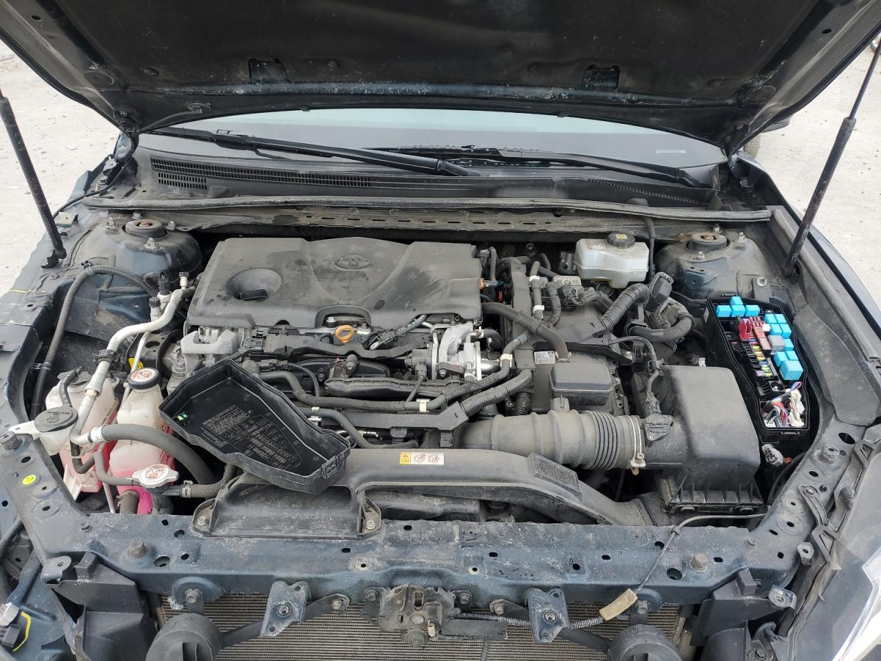 2020 Toyota Camry Le VIN: 4T1C31AK5LU541516 Lot: 48039195