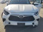 2021 Toyota Highlander Hybrid Xle იყიდება Martinez-ში, CA - Front End