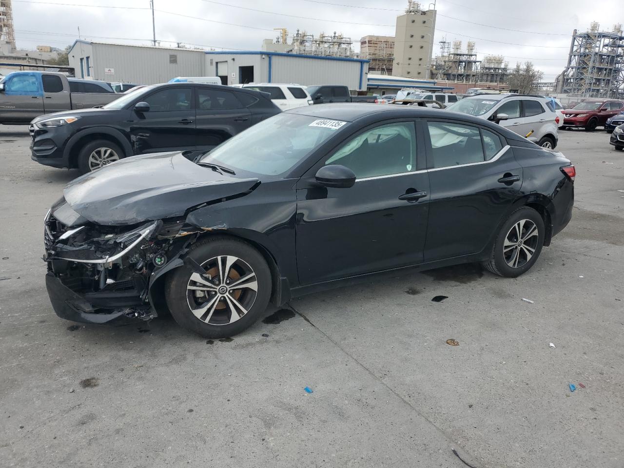 3N1AB8CV6PY284046 NISSAN SENTRA 2023