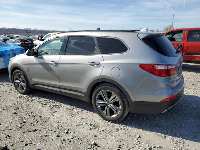  HYUNDAI SANTA FE 2016 Серебристый