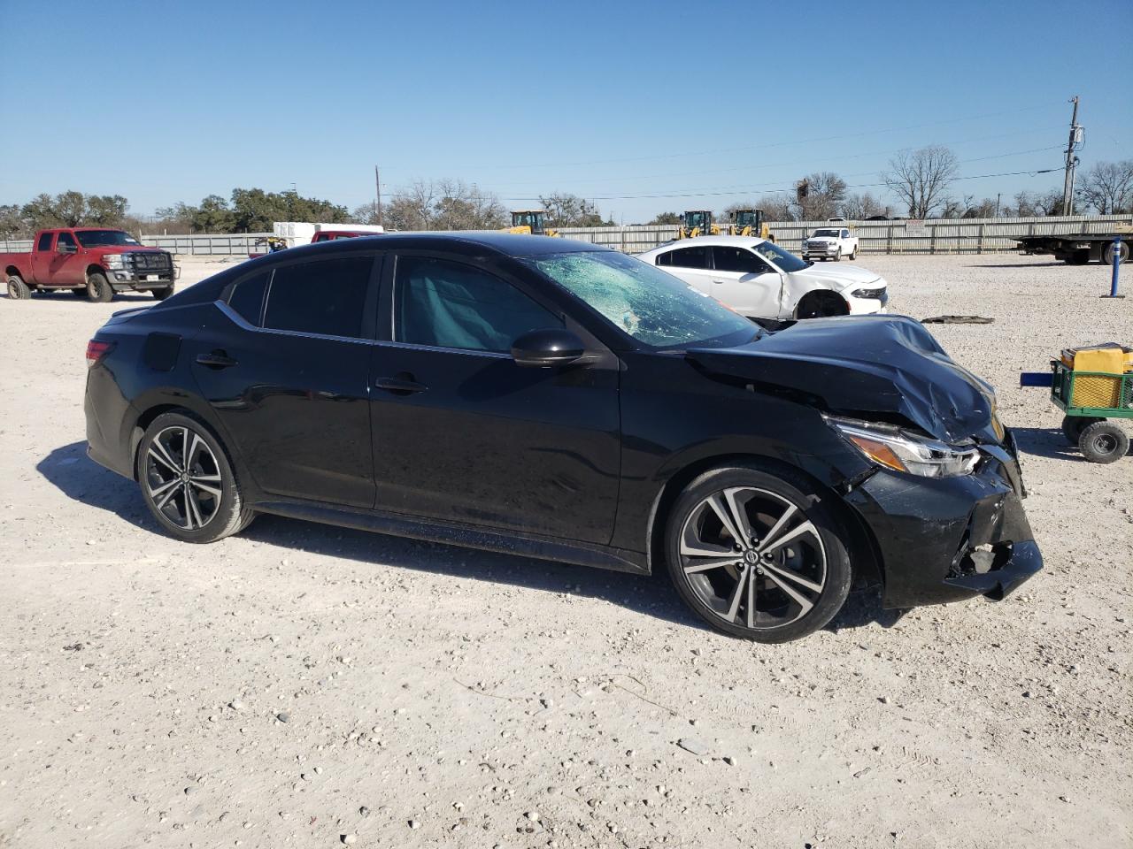 3N1AB8DV2MY331826 NISSAN SENTRA 2021