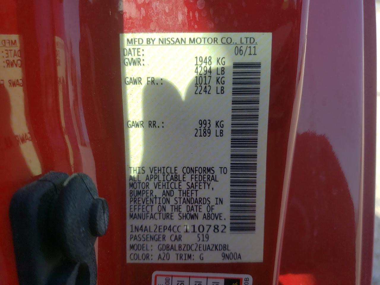 2012 Nissan Altima - Image 13